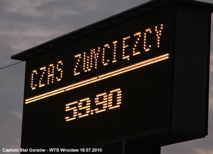 162/214 Speedway Ekstraliga 2010 w obiektywie