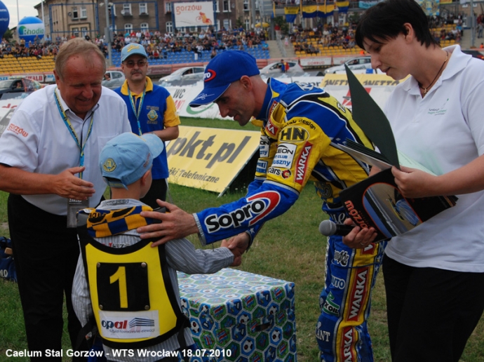 166/214 Speedway Ekstraliga 2010 w obiektywie