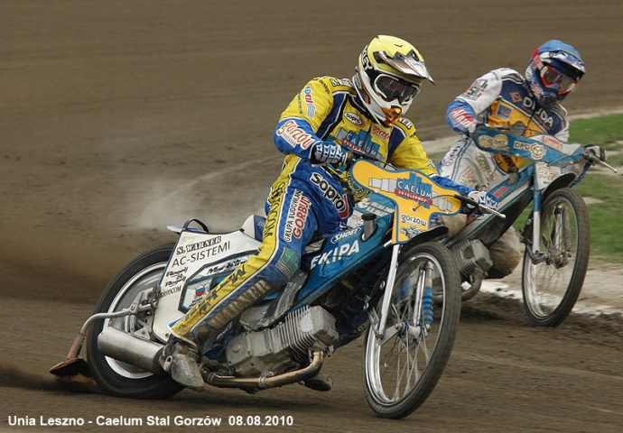 176/214 Speedway Ekstraliga 2010 w obiektywie