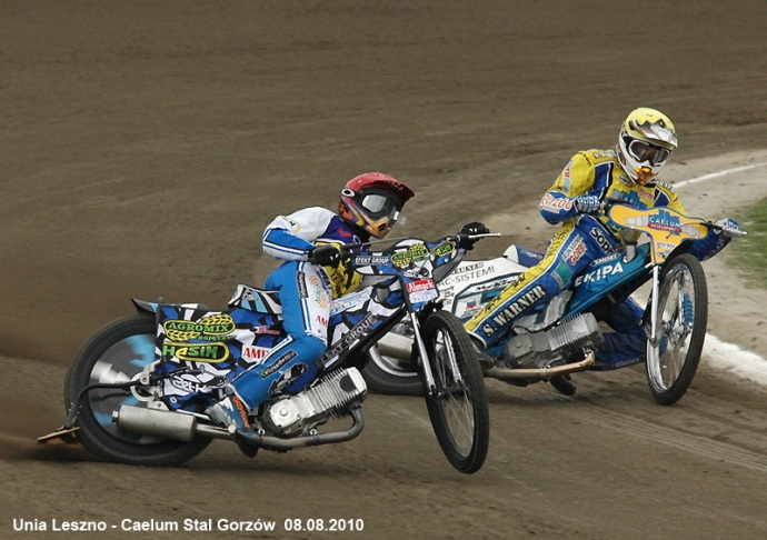 189/214 Speedway Ekstraliga 2010 w obiektywie
