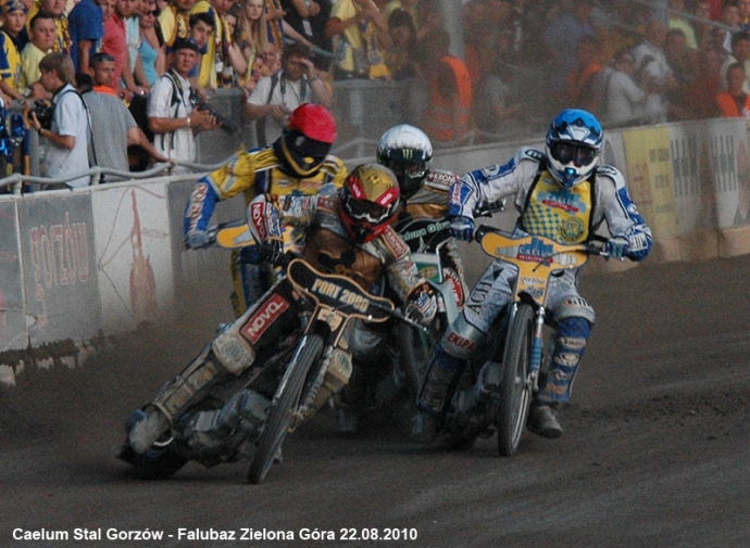 202/214 Speedway Ekstraliga 2010 w obiektywie