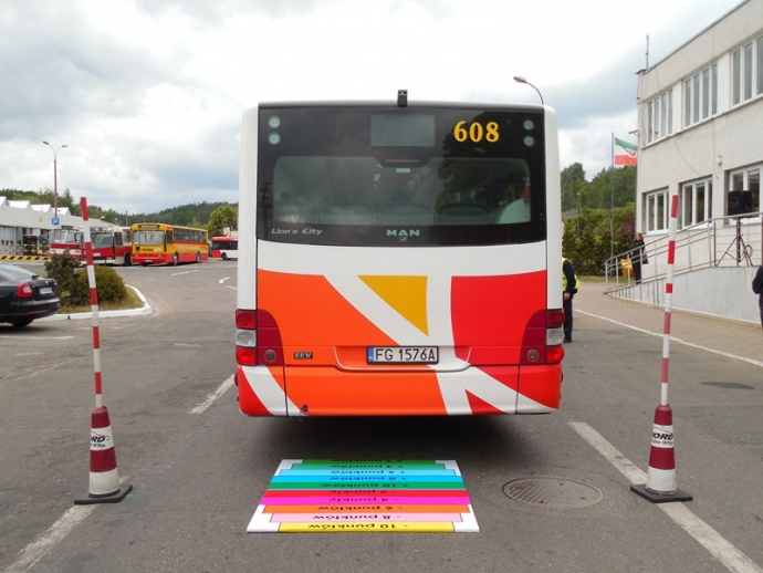 7/18 Konkurs na najlepszego kierowcę MZK