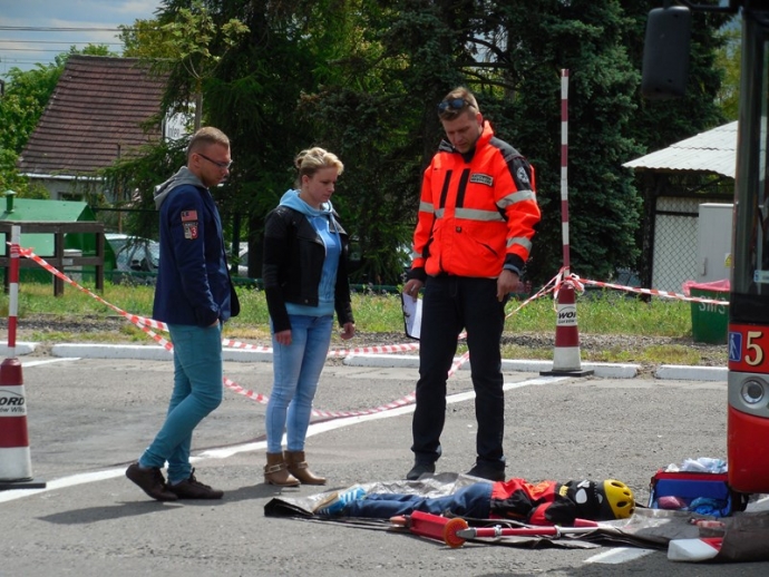 10/18 Konkurs na najlepszego kierowcę MZK