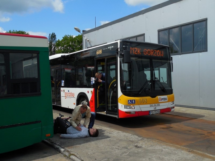 12/18 Konkurs na najlepszego kierowcę MZK