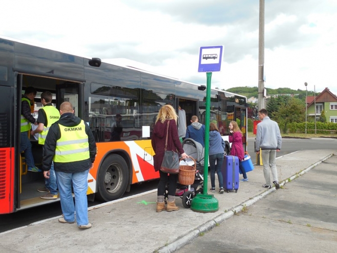 15/18 Konkurs na najlepszego kierowcę MZK