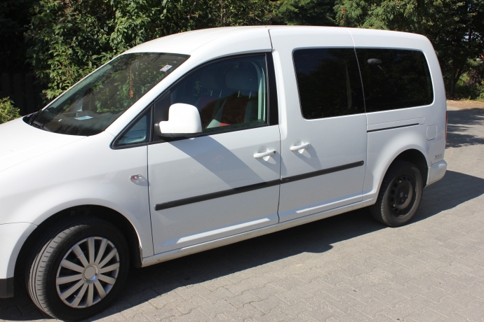 2/4 Skradziony volkswagen caddy