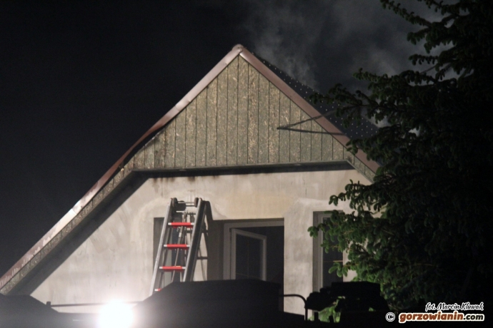 6/8 Pożar domu w Górkach