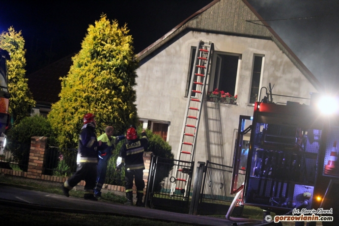 8/8 Pożar domu w Górkach
