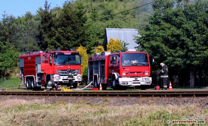 6/14 Ponownie płonie dom w Górkach