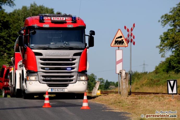 7/14 Ponownie płonie dom w Górkach