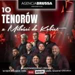 10 Tenorów - Z miłości do kobiet - Tournée luty i marzec 2026