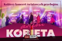 Kobiecy koncert światowych przebojów
