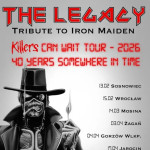 The Legacy - tribute to Iron Maiden | Koncert na trasie KILLERS CAN WAIT 2026