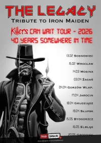 The Legacy - tribute to Iron Maiden | Koncert na trasie KILLERS CAN WAIT 2026