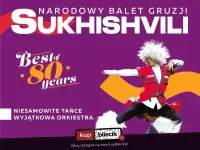 80 lat triumfu — jubileuszowa trasa legendarnego Narodowego Baletu Gruzji „Sukhishvili”!