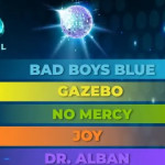 Bad Boys Blue, No Mercy, Francesco Napoli i Joy