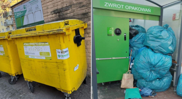 Przez system kaucyjny z budżetu Inneko wyparuje 1,5 mln zł. Czeka nas podwyżka za śmieci?