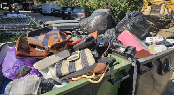 Mobilna zbiórka tekstyliów Gorzów Inneko harmonogram marzec 2026