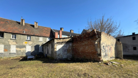 Rozbiórka kamienic przy ul. Przemysłowej w Gorzowie