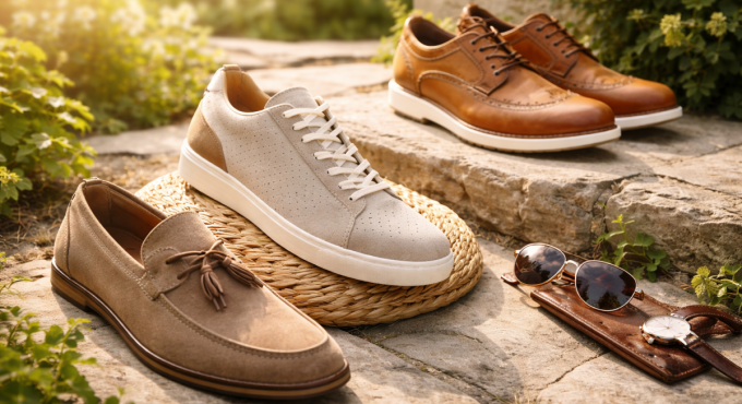 Wiosenna moda męska, czyli jakie buty są obecnie na czasie