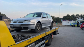 pijana pracownica marketu Ciecierzyce policja Gorzów jazda pod wpływem alkoholu 2 promile 26-latka zatrzymana przez policję