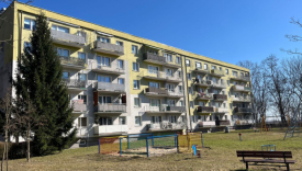 Bloki mieszkalne przy ulicy Parkowej w Gorzowie – Spółdzielnia Mieszkaniowa Dolinki. Interwencja w sprawie rekordowej ceny 100 zł za metr sześcienny podgrzania wody.