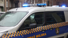 straż miejska gorzów kontrola parkowania na chodniku