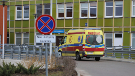 interwencja policji w szpitalu Gorzów po ataku na pracownicę medyczną badanie tomografem zakład elektroradiologii