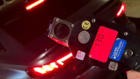 zatrzymanie kierowcy audi ulica Walczaka Gorzów kontrola prędkości policja 130 kmh