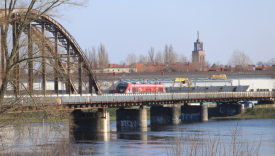 Most na Warcie Gorzów - kładka przy ul. Fabrycznej zamknięta od 2012 roku