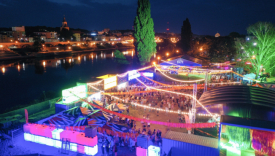 Wartownia Gorzów Wielkopolski. Młodzież chwali ten letni koncept i marzy o jego całorocznej wersji pod dachem.