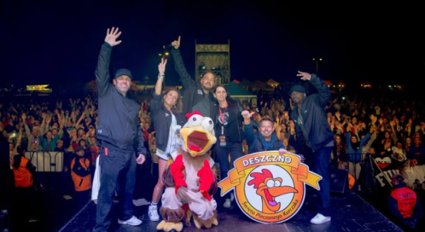 Święto Pieczonego Kurczaka 2026 gmina Deszczno koncerty Maszewo Urszula O.S.T.R. Łydka Grubasa plac kurczakowy dożynki powiatowe Gorzów