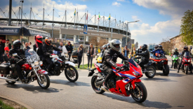 Wielka parada motocykli Moto Start Gorzów 2026 trasa przejazdu ulicami miasta rozpoczęcie sezonu motocyklowego 18 kwietnia stadion żużlowy ul Śląska