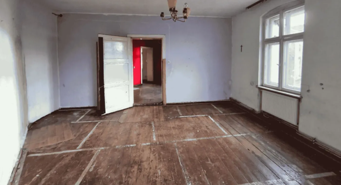 Lokal do remontu w Gorzowie przygotowany do III edycji programu Remont(za)mieszkanie