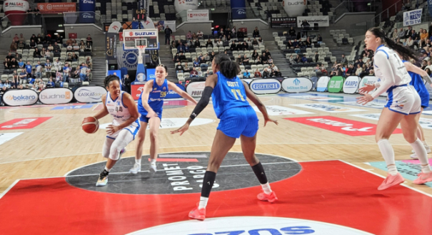 Trzy faule w cztery minuty nie zatrzymały Gorzowa. Gdynia poległa w końcówce