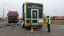 kontrola techniczna ciężarówek ITD Gorzów 2026 mobilna jednostka diagnostyczna stan techniczny pojazdów dostawczych hamulce opony oświetlenie