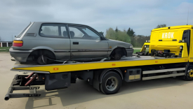 Wraki znikają z ulic Gorzowa. Miasto zarobiło na nich ponad 34 tys. zł