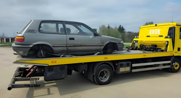 Wraki znikają z ulic Gorzowa. Miasto zarobiło na nich ponad 34 tys. zł