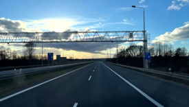 4 kilometry pod nadzorem kamer. Rusza odcinkowy pomiar prędkości na S3 w Gorzowie