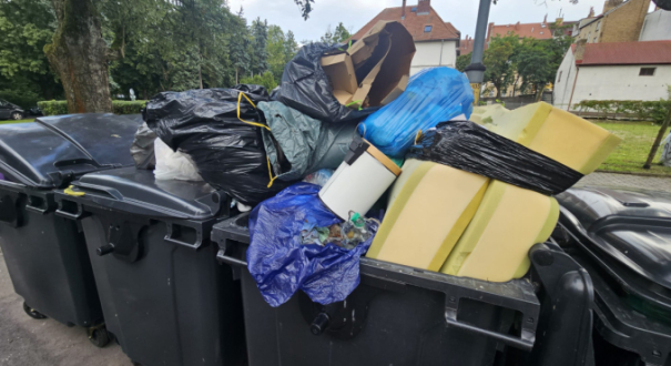 Deklaracja o wysokości opłaty za odpady Gorzów 2026 domy jednorodzinnne opłata 38 zł od osoby Miejskie Odpady Komunalne Gorzów brak numeru konta