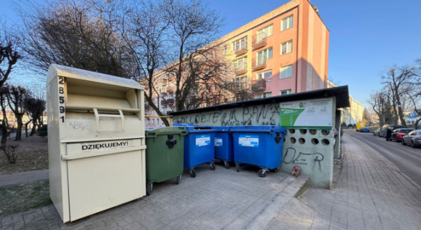 Mobilna zbiórka tekstyliów w Gorzowie. Sprawdź, gdzie zaparkuje samochód Inneko