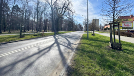 Prace naprawcze PWiK na ulicy Piłsudskiego w Gorzowie zawieszony przystanek GLS i objazdy dla pasażerów komunikacji miejskiej oraz kierowców osobowych