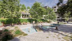 Schody Donikąd w Gorzowie bez pełnego dofinansowania z Urzędu Marszałkowskiego. Radny Tomasz Rafalski mówi o robieniu w ciula i trzeciej kategorii.