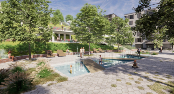 Schody Donikąd w Gorzowie bez pełnego dofinansowania z Urzędu Marszałkowskiego. Radny Tomasz Rafalski mówi o robieniu w ciula i trzeciej kategorii.