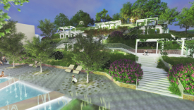 Wizualizacja przebudowy Schodów Donikąd w Gorzowie. Miasto planuje dołożyć miliony z budżetu, by ruszyć z remontem w 2026 roku.