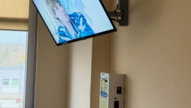 Koniec opłat za telewizję w szpitalu w Gorzowie. Pacjenci skorzystają za darmo