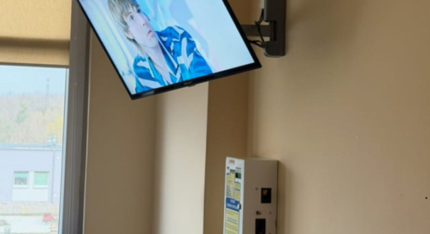 Koniec opłat za telewizję w szpitalu w Gorzowie. Pacjenci skorzystają za darmo