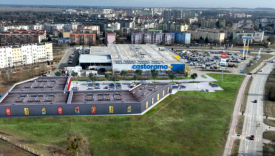 Budowa nowego parku handlowego D&D Park Gorzów przy ulicy Górczyńskiej obok marketu Castorama na osiedlu Górczyn nowa inwestycja handlowa Gorzów 2026