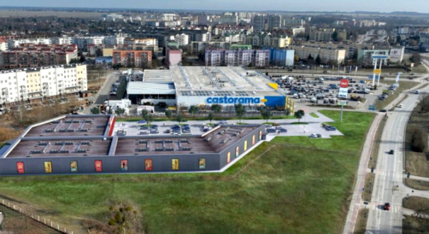 Budowa nowego parku handlowego D&D Park Gorzów przy ulicy Górczyńskiej obok marketu Castorama na osiedlu Górczyn nowa inwestycja handlowa Gorzów 2026