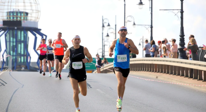 Gorzowska Nadwarciańska Dycha. bieg Gorzów.  Półmaraton Gorzów. Półmaraton Gorzowski